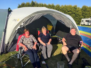 Happy campers
