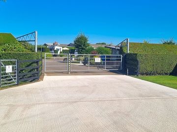 Site entrance