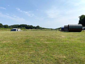 Main camping field