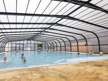 Covered pool