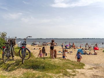 Nearby beach