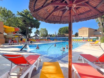 Pool and sun deck