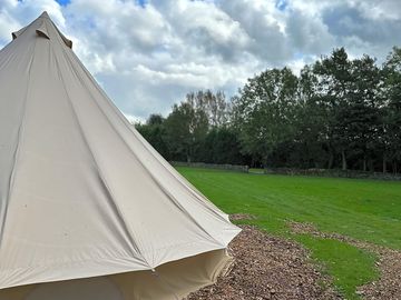 Paddington's bell tent