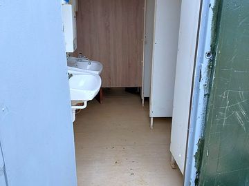 Toilet block