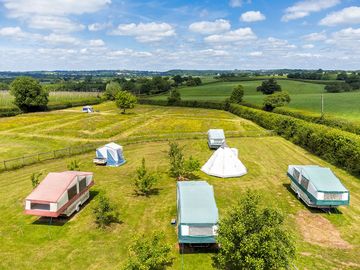 Malvern Hills View Glamping Site