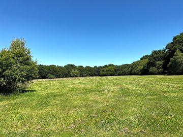 Wild camping field