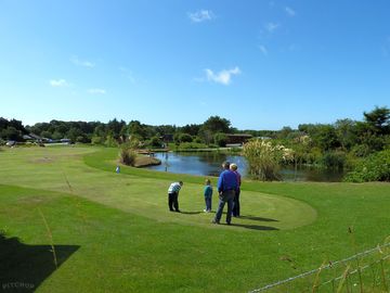 Mini golf course