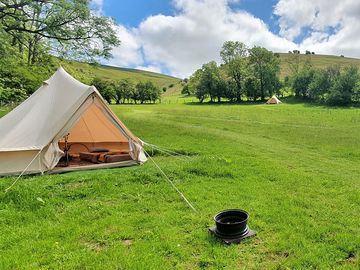 Stunning mountain meadow setting