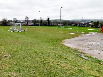 Grass pitch