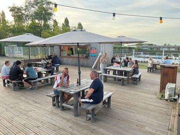 Snack terrace