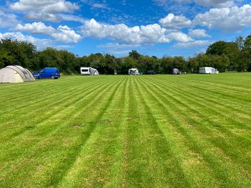 Non-electric grass field