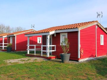 Wooden lodges