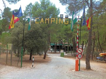 Welcome to the campsite