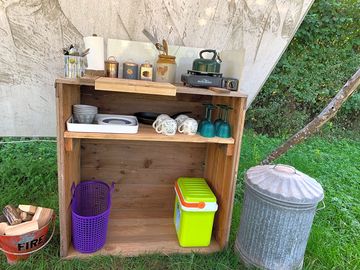 Camp kitchen