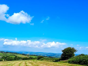 Grass pitches at Summit Camping