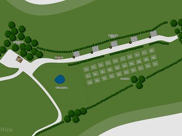 Pitch layout