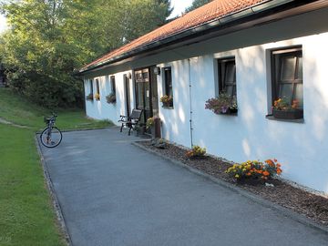 Toilet block