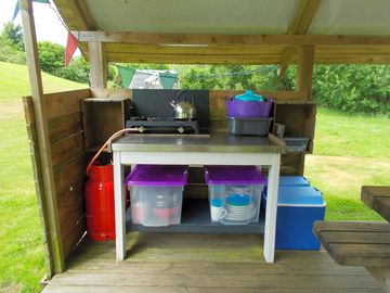 Cooking area