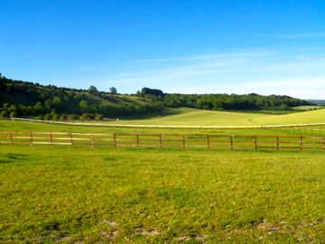 Sloping pitches