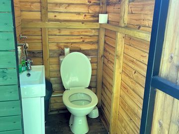 Shared toilet