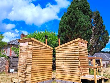 Compost toilets