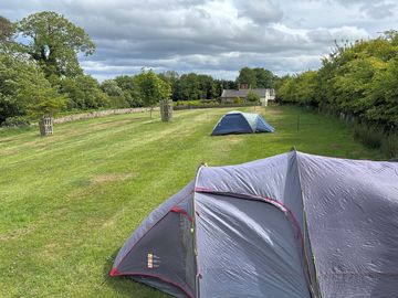 Sheltered pitches