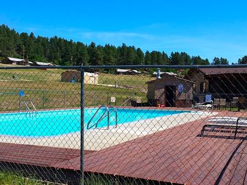 Lots of sun, ideal for a day by the pool