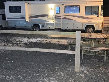American RV exterior