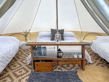Bell tent