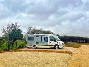Hardstanding pitch