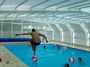 Indoor swimming pool