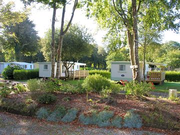 Holiday homes among the trees
