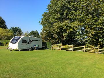 Well-kept grass pitches