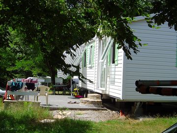 The titania caravans