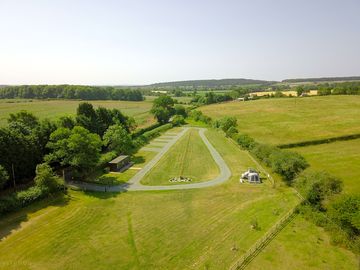 Site from above