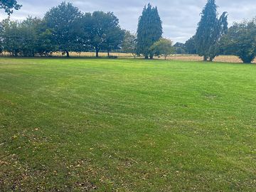 Grass pitches
