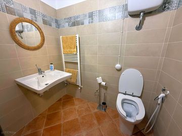 Bagno ampio e largo