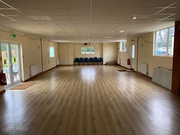 On-site hall seats 120