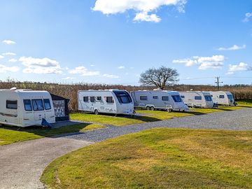 Caravan pitches
