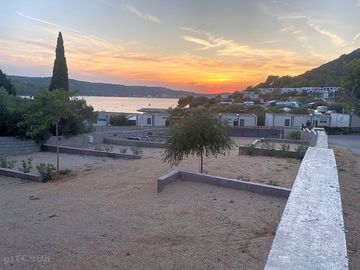 Setting by the water