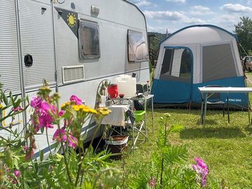 Grass pitches