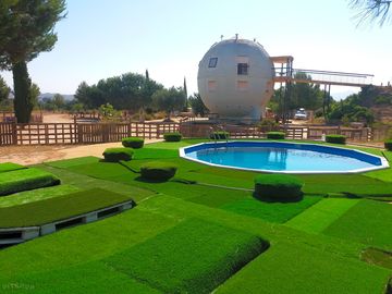 Swimming pool next to Casa Bola