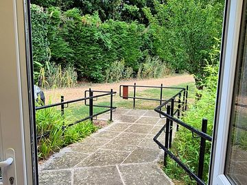 Step free access on fen park