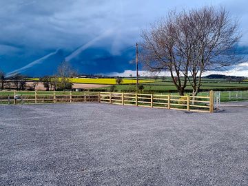 Hardstanding pitches