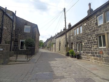 Heptonstall village