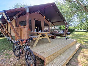 Lodges premium 5 personnes