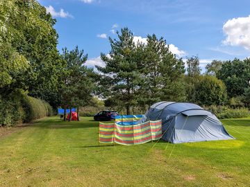 Corner of the camping area