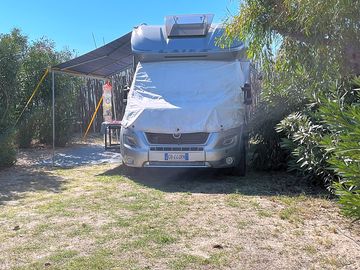Motorhome pitches