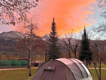 Campsite danica bohinj cone b