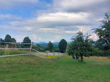 Vue du camp